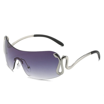 Óculos de Sol Dillema Y2K Proteção UV400 Antirreflexo - Migarus