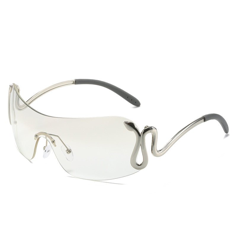 Óculos de Sol Dillema Y2K Proteção UV400 Antirreflexo - Migarus
