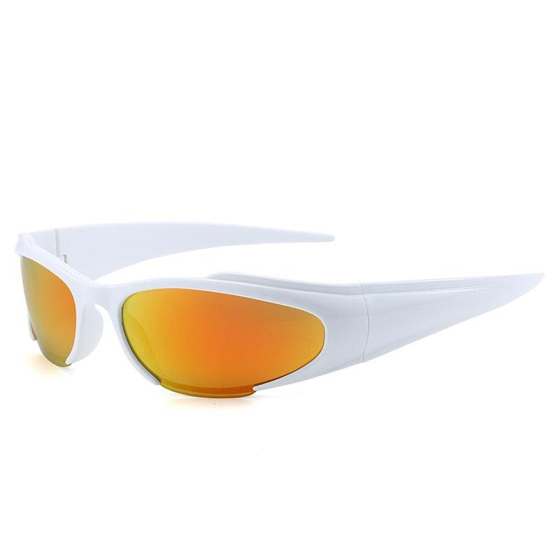 Óculos de Sol H2 Sport Y2K Proteção UV400 Antirreflexo - Migarus