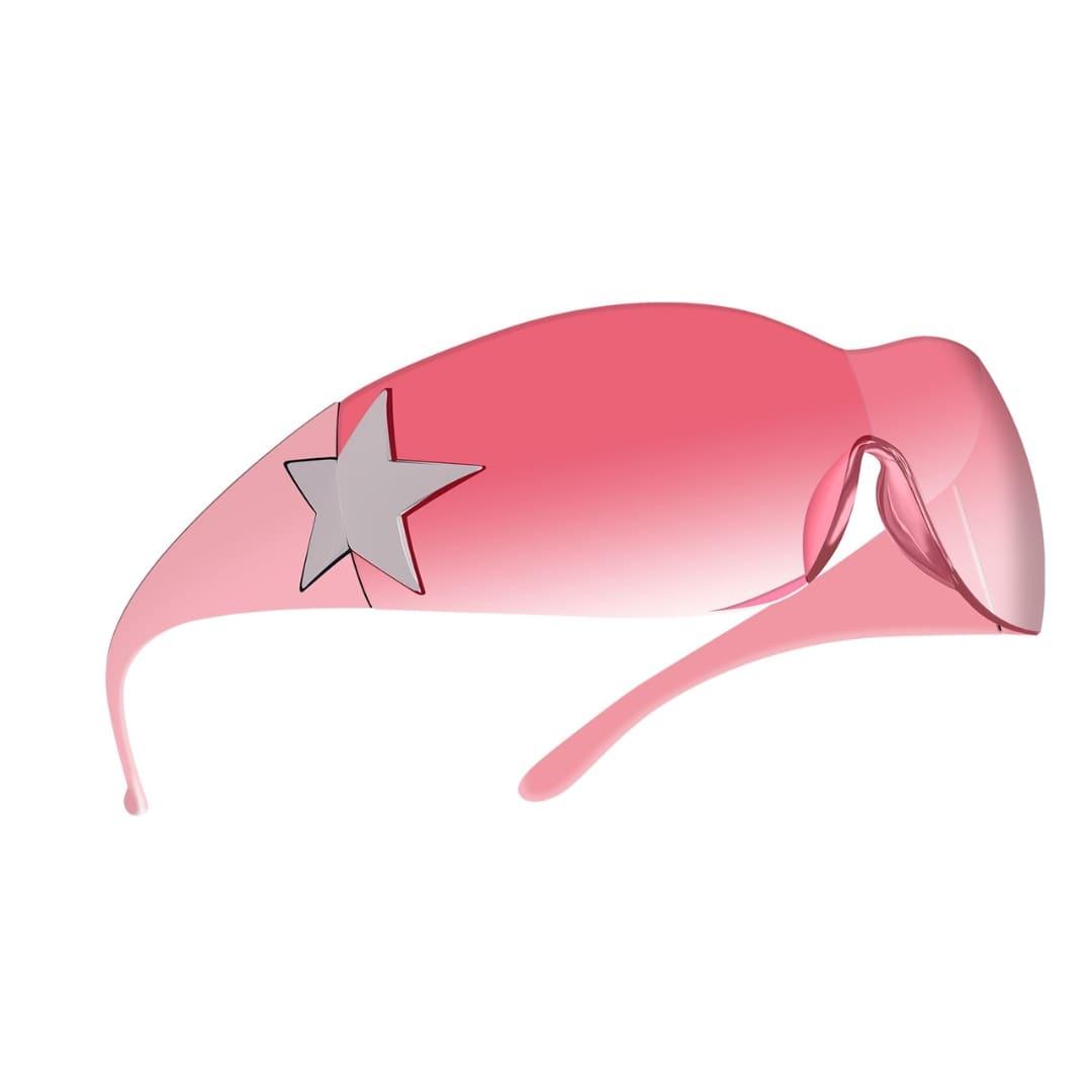 Óculos de Sol Kimmy Star Retrô Proteção UV400 - Migarus
