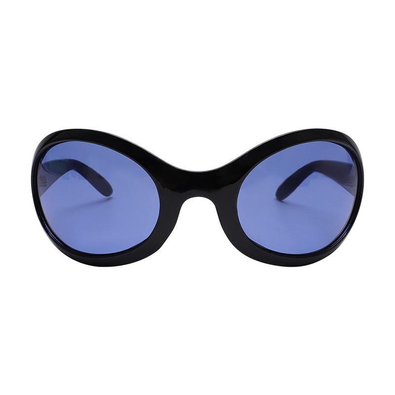 Óculos de Sol Luxurious Y2K Proteção UV400 Antirreflexo - Migarus