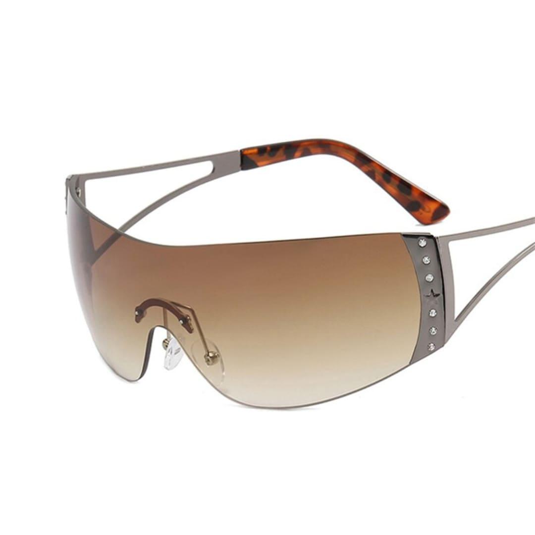 Óculos de Sol Mirror2K Retrô Proteção UV400 - Migarus