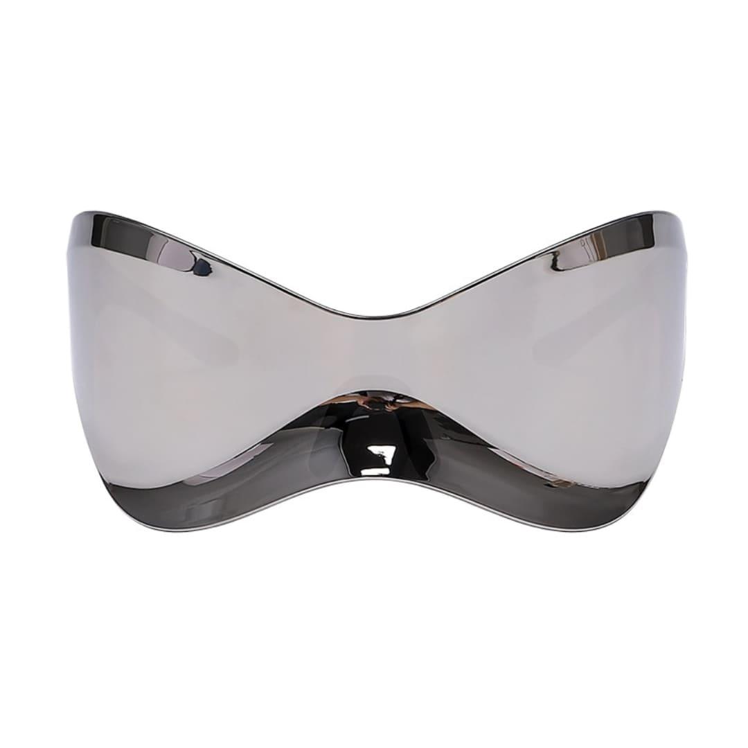 Óculos de Sol Cyber Y2K Oversized Tecno Antirreflexo – Migarus