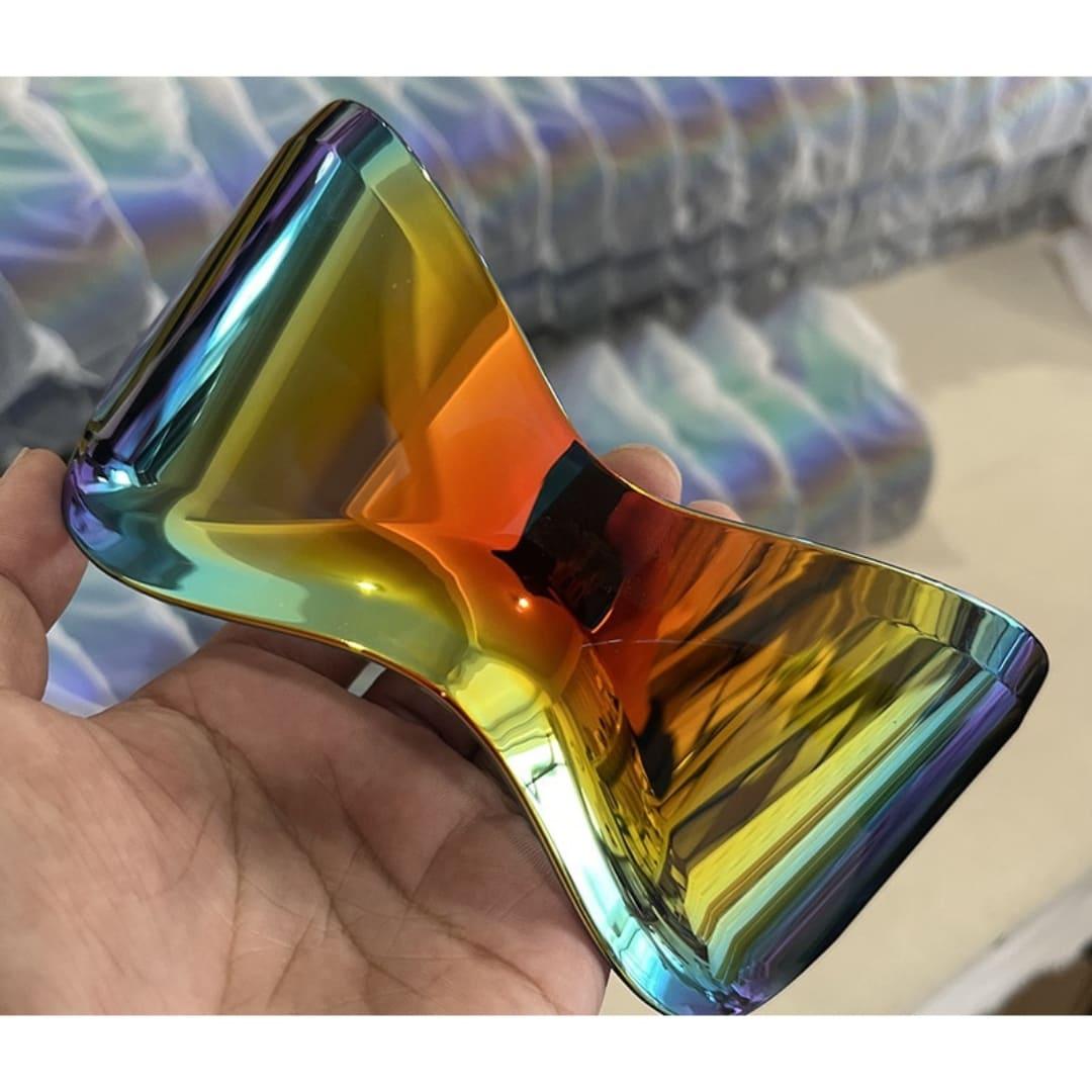 Óculos de Sol Oversized Tecno Cyberpunk Proteção UV400 Antirreflexo - Migarus