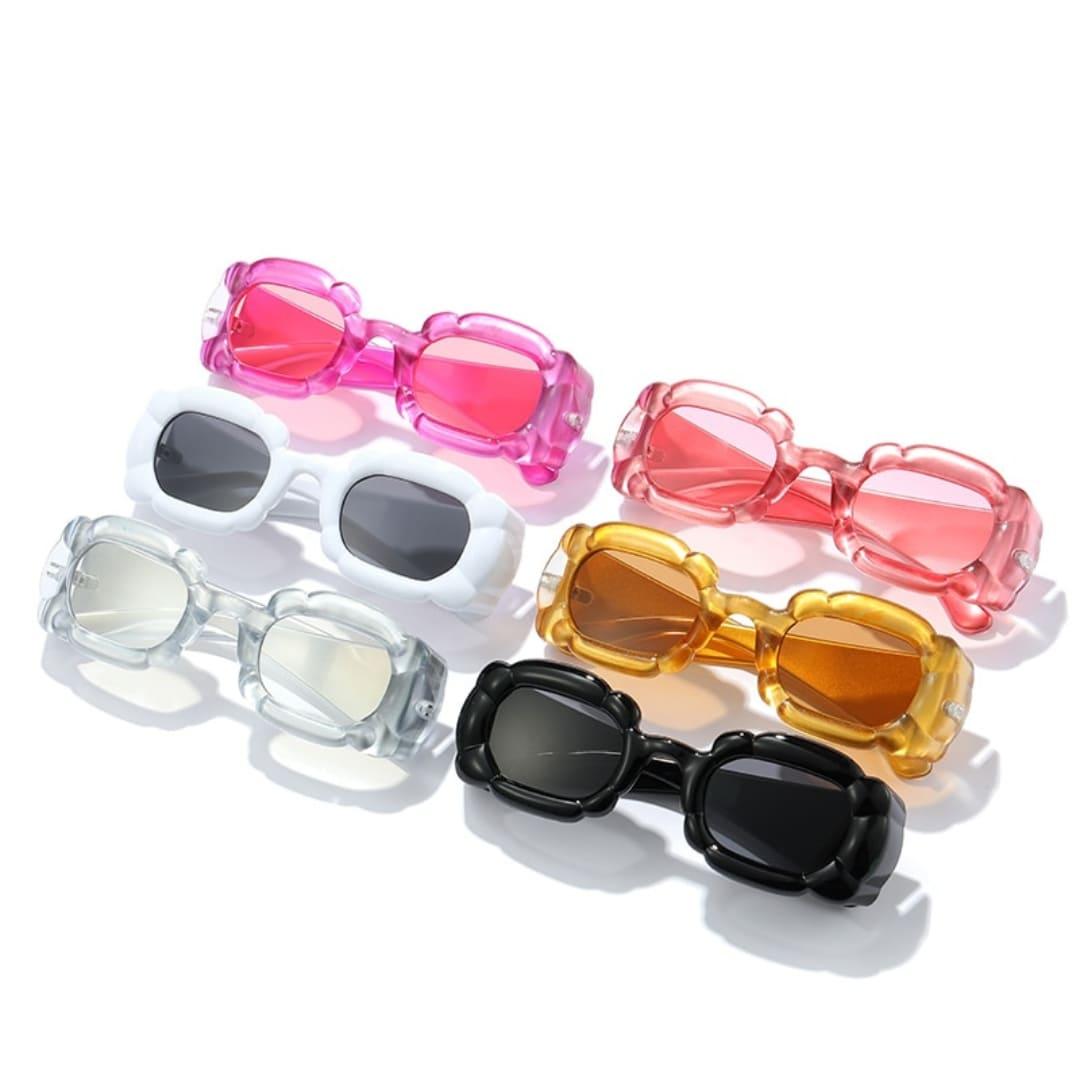 Óculos de Sol Y2K Candy Color Antirreflexo – Migarus